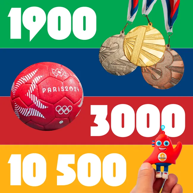 28 медалей, 10 500 спортсменов и 11 «жриц»: история Олимпийских игр в цифрах