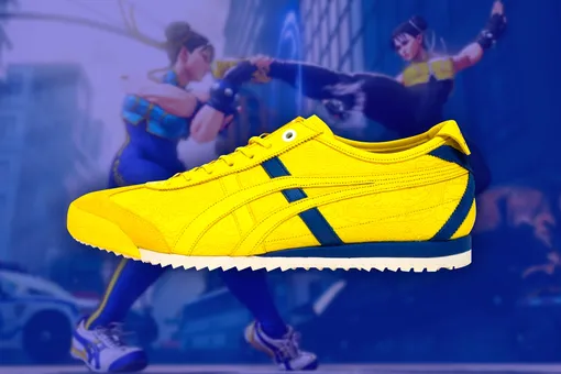 Кроссовки дня: яркие ASICS из коллаборации с игрой Street Fighter, которые понравятся не только геймерам