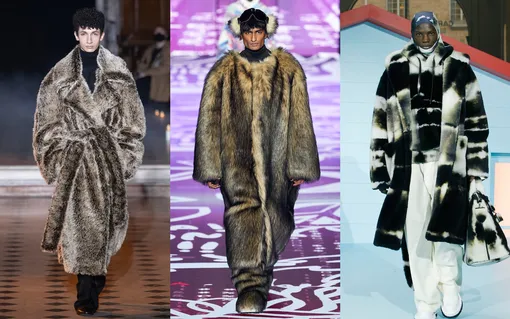 Egonlab, Dolce & Gabbana, Louis Vuitton осень-зима 2022