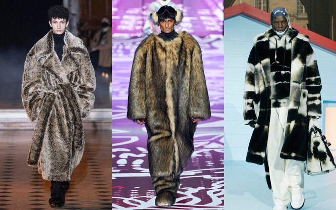 Egonlab, Dolce & Gabbana, Louis Vuitton осень–зима 2022 Egonlab, Dolce & Gabbana, Louis Vuitton осень-зима 2022