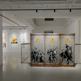 Новая выставка «5 углов» расскажет об искусстве «уличной волны»