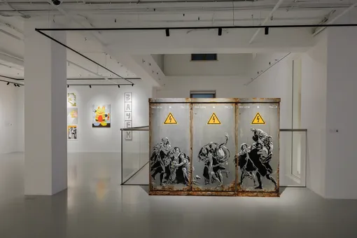 Новая выставка «5 углов» расскажет об искусстве «уличной волны»