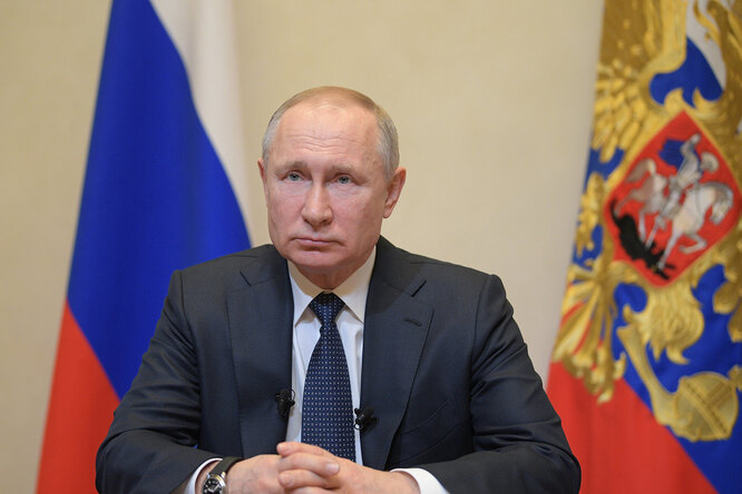 Обращение Владимира Путина к нации в связи с коронавирусом. Главное
