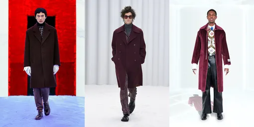 Prada, Paul Smith, Boramy Viguier осень-зима 2021