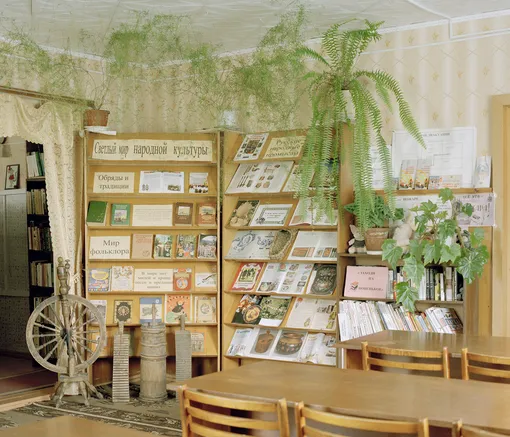 Торбеевская сельская библиотека