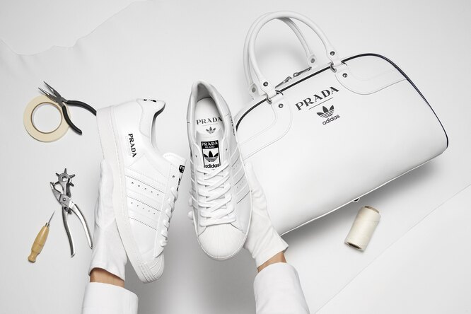 Prada и adidas показали первые вещи из совместной коллекции. Скоро их можно будет купить