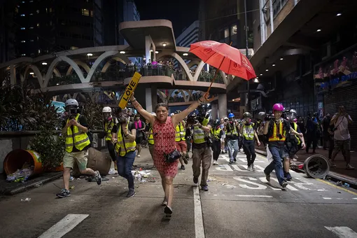 Hong Kong Unrest