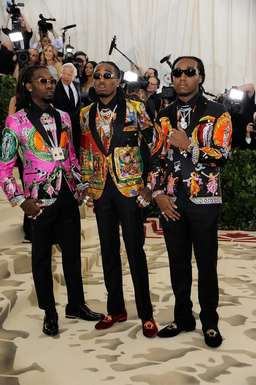 Migos в Versace