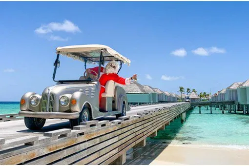 Планы на праздники: курорт Seaside Finolhu приглашает встретить Новый год на Мальдивах