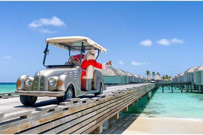 Планы на праздники: курорт Seaside Finolhu приглашает встретить Новый год на Мальдивах