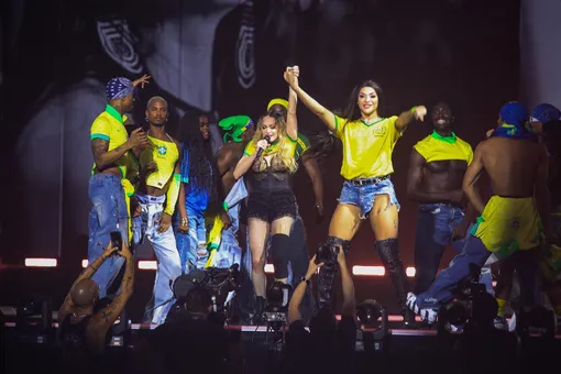 Бесплатный концерт Мадонны в Рио-де-Жанейро посетили 1,6 миллиона человек 