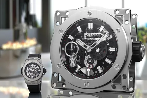 Зачем Hublot решили в четыре раза увеличить мануфактурный калибр MECA-10?