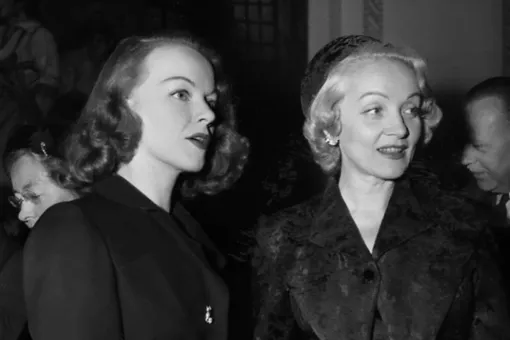 Умерла дочь Марлен Дитрих