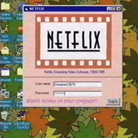 Как бы выглядел стриминговый сервис Netflix в 1995 году? Как бы выглядел стриминговый сервис Netflix в 1995 году?