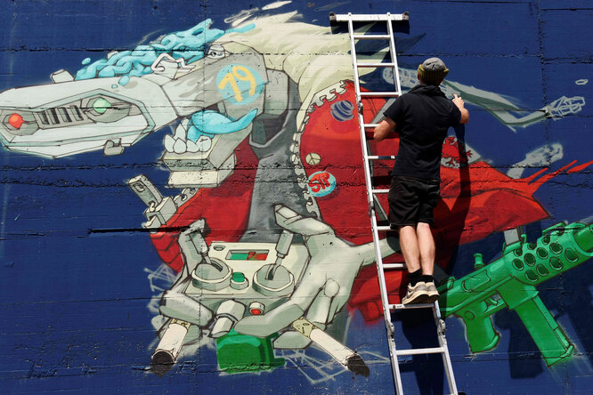 Власти Москвы утвердили правила создания граффити. Теперь разрешение нужно получать в семи ведомствах