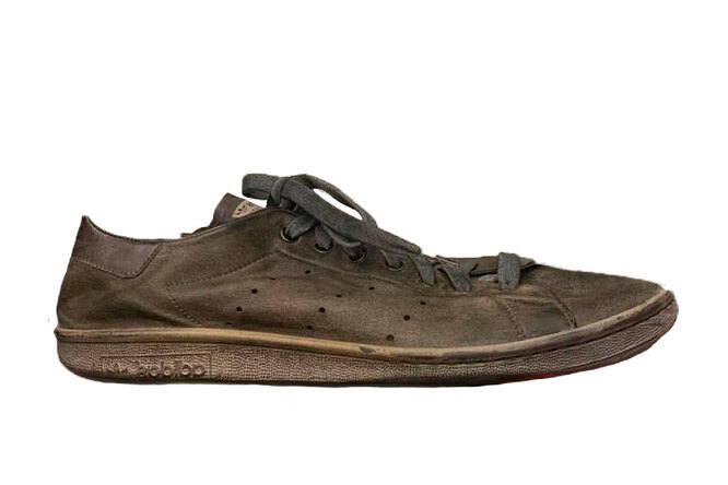 Balenciaga x adidas Stan Smith Worn-Out Sneaker