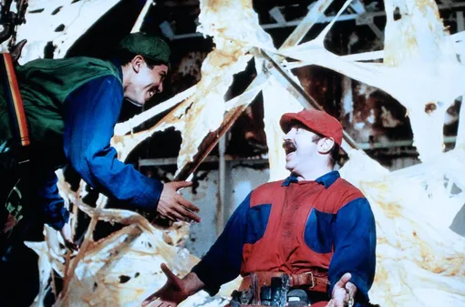 Кадр из фильма «Супербратья Марио», 1993