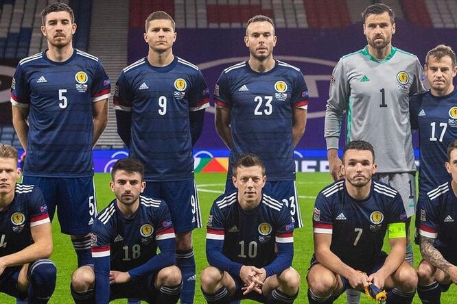 Футболисты сборной Шотландии не будут преклонять колено в поддержку Black Lives Matter перед матчами Евро-2020
