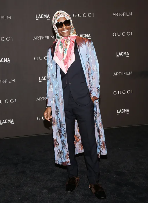 A$AP Rocky на ужине LACMA Art и Film Gala