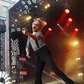 Победителем чемпионата мира по игре на воображаемой гитаре стал житель Финляндии Победителем чемпионата мира по игре на воображаемой гитаре стал житель Финляндии