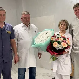 В Каменске-Уральском хирург с 50-летним стажем спасла ребенка, который спустя годы стал ее коллегой