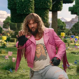 Джейсон Момоа рассказал, когда начнутся съемки сиквела «Minecraft в кино»