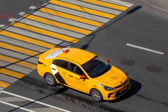 В Госдуму внесли законопроект о предоставлении ФСБ доступа к базам заказов такси