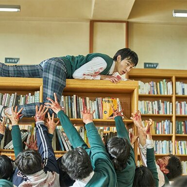 5 претензий к корейскому зомби-сериалу «Мы все мертвы», обогнавшему по рейтингам «Игру в кальмара» 5 претензий к корейскому зомби-сериалу «Мы все мертвы», обогнавшему по рейтингам «Игру в кальмара»