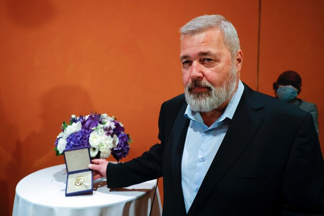 Дмитрий Муратов покинет пост главного редактора «Новой газеты» на время судебного разбирательства. Он оспорит свой статус «иноагента» Дмитрий Муратов покинет пост главного редактора «Новой газеты» на время судебного разбирательства. Он оспорит свой статус «иноагента»