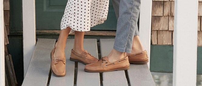 Модель Sperry Authentic Original Модель Sperry