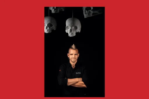 Один из лучших шеф-поваров мира Дабиз Муньос — об исчезновении формата fine dining, иллюстрациях к меню и о первой книге Один из лучших шеф-поваров мира Дабиз Муньос — об исчезновении формата fine dining, иллюстрациях к меню и о первой книге