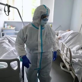 В России за сутки выявили 8232 новых случая заражения коронавирусом