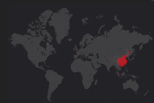 Появился онлайн-сервис для мониторинга распространения коронавируса Появился онлайн-сервис для мониторинга распространения коронавируса