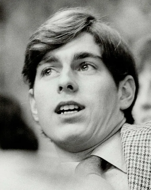 Great Britain — Prince Andrew (1966- 1979)...CANADA — CIRCA 1900: Great Britain — Prince Andrew (1966- 1979) (Photo by Jeff Goode/Toronto Star via Getty Images)