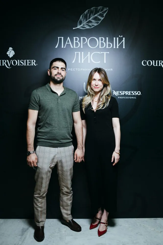 Руслан Поляков и Наталья Седова