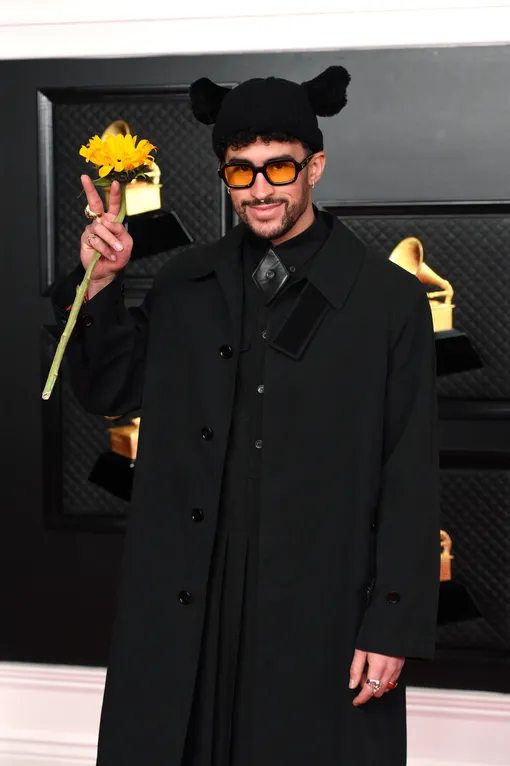 Bad Bunny в Burberry Bad Bunny в Burberry