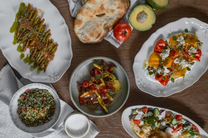 В Москве открылся новый ресторан Mouflon — с традиционными блюдами армянской кухни в современном прочтении