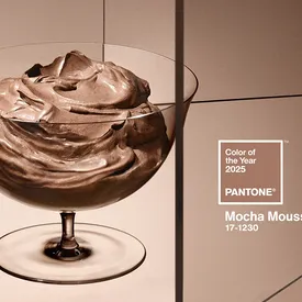 Pantone назвал цвет 2025 года — оттенок шоколадно-коричневого