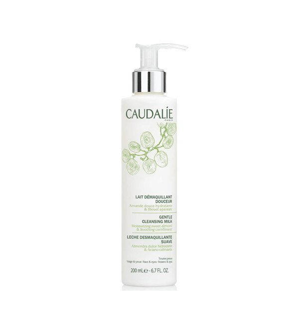 Очищающее молочко для лица Gentle Cleansing Milk, Caudalie