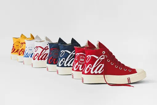 KITH x Coca-Cola x Converse Chuck 70, Friends&Family релиз 2019 года