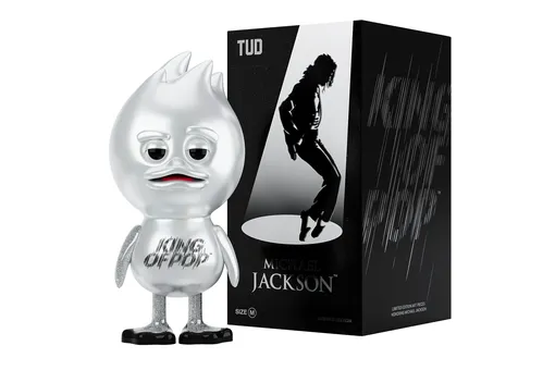 Бренд TUD представил арт-игрушку, вдохновленную стилем и музыкой Майкла Джексона