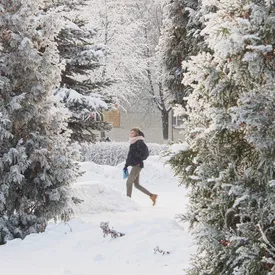 Синоптики обещают морозный и снежный январь в Москве