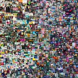 На аукционе Christie's продали цифровую картину художника Beeple за рекордные $69 миллионов На аукционе Christie's продали цифровую картину художника Beeple за рекордные $69 миллионов