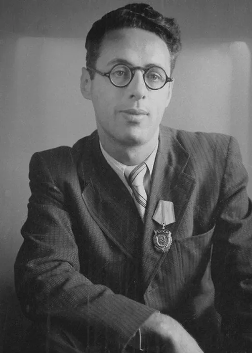 Юрий Левитан, диктор Всесоюзного радио Юрий Левитан