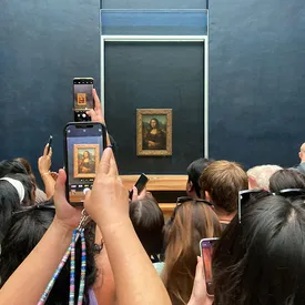 «Мону Лизу» перенесут в отдельный зал Лувра. Сам музей ждет масштабная реконструкция