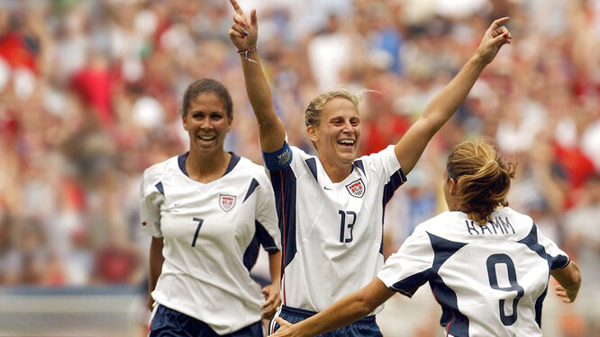 Dare to Dream: The story of the U.S. Women’s Soccer Team (2005)