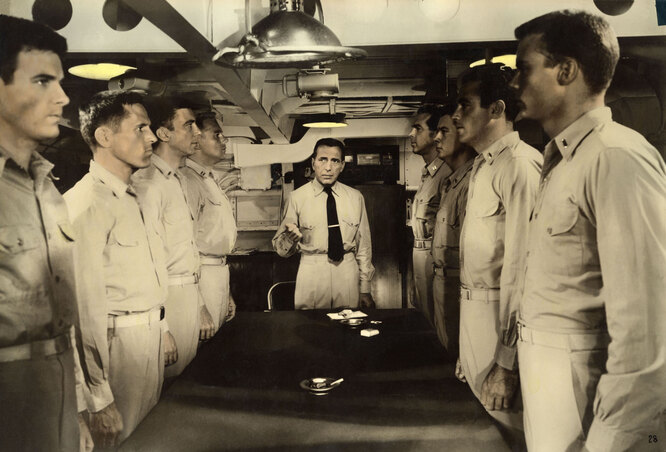 Кадр из фильма «Восстание Кейна» Восстание Кейна The Caine Mutiny