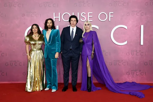 Леди Гага, Адам Драйвер, Джаред Лето и другие гости лондонской премьеры «Дома Гуччи»