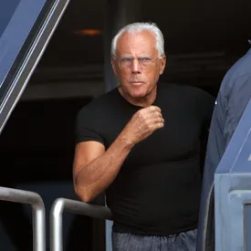 Джорджо Армани оставил два секретных завещания