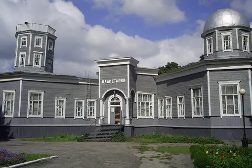 В Пензе снесли единственный в России деревянный планетарий. Здание, построенное в 1928 году, обещали отреставрировать